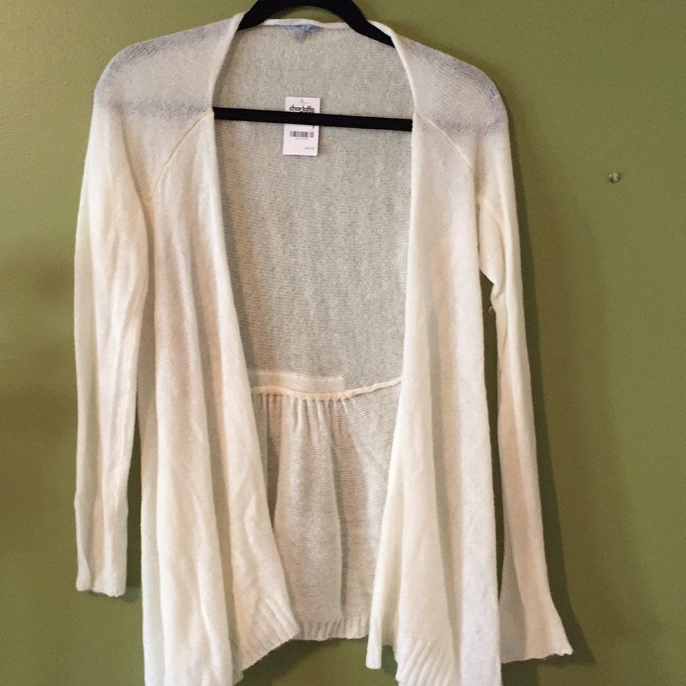 Cream Cardigan